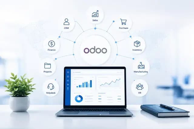 Odoo ERP: The Flexible Business Platform for Modern Enterprises