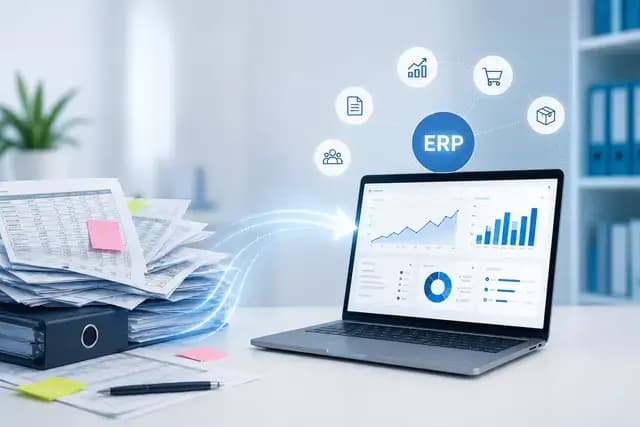 7 Signs Your Business Has Outgrown Spreadsheets and Needs an ERP System ERP