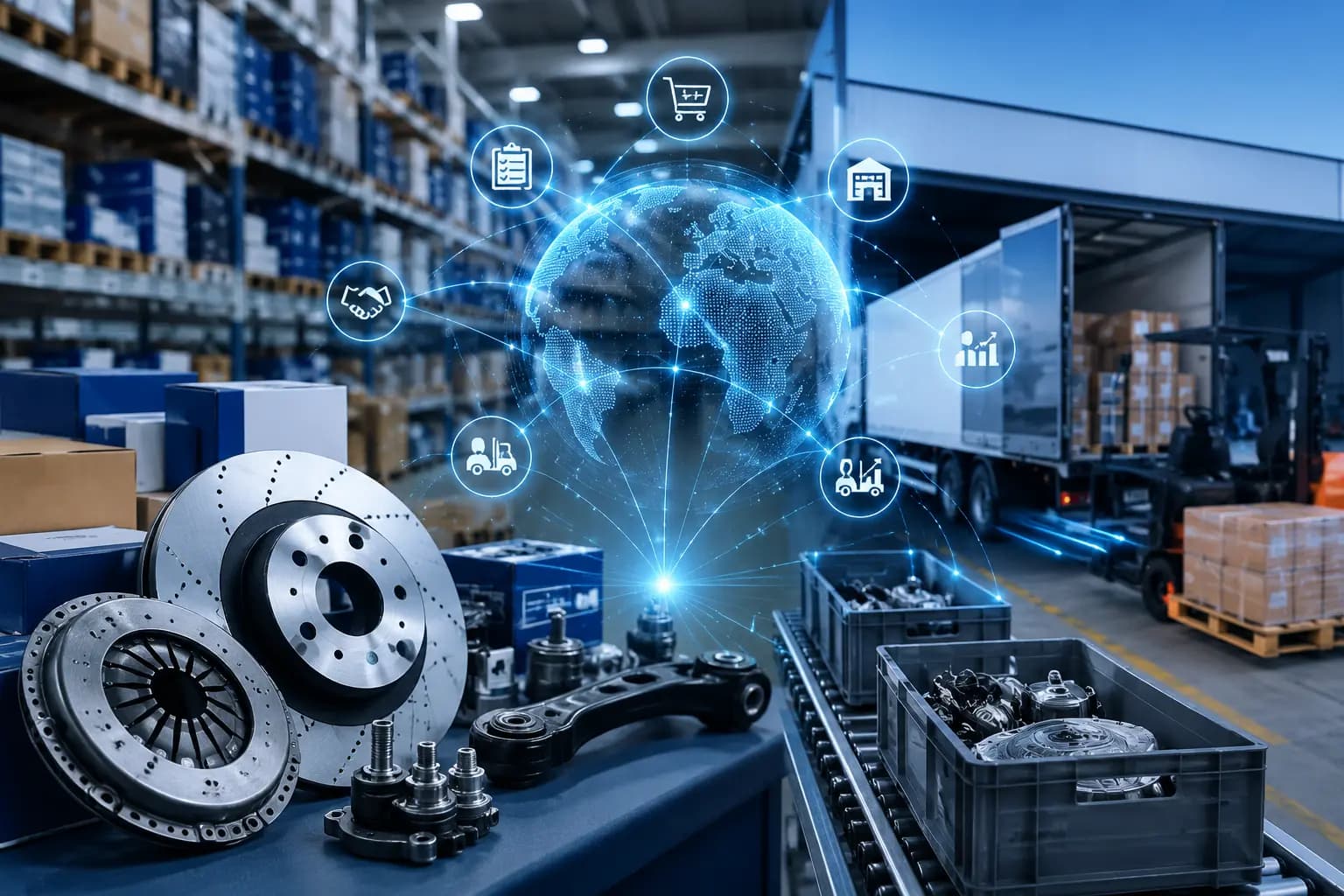 Accelerating Automotive Spare Parts Distribution with SAP Business One