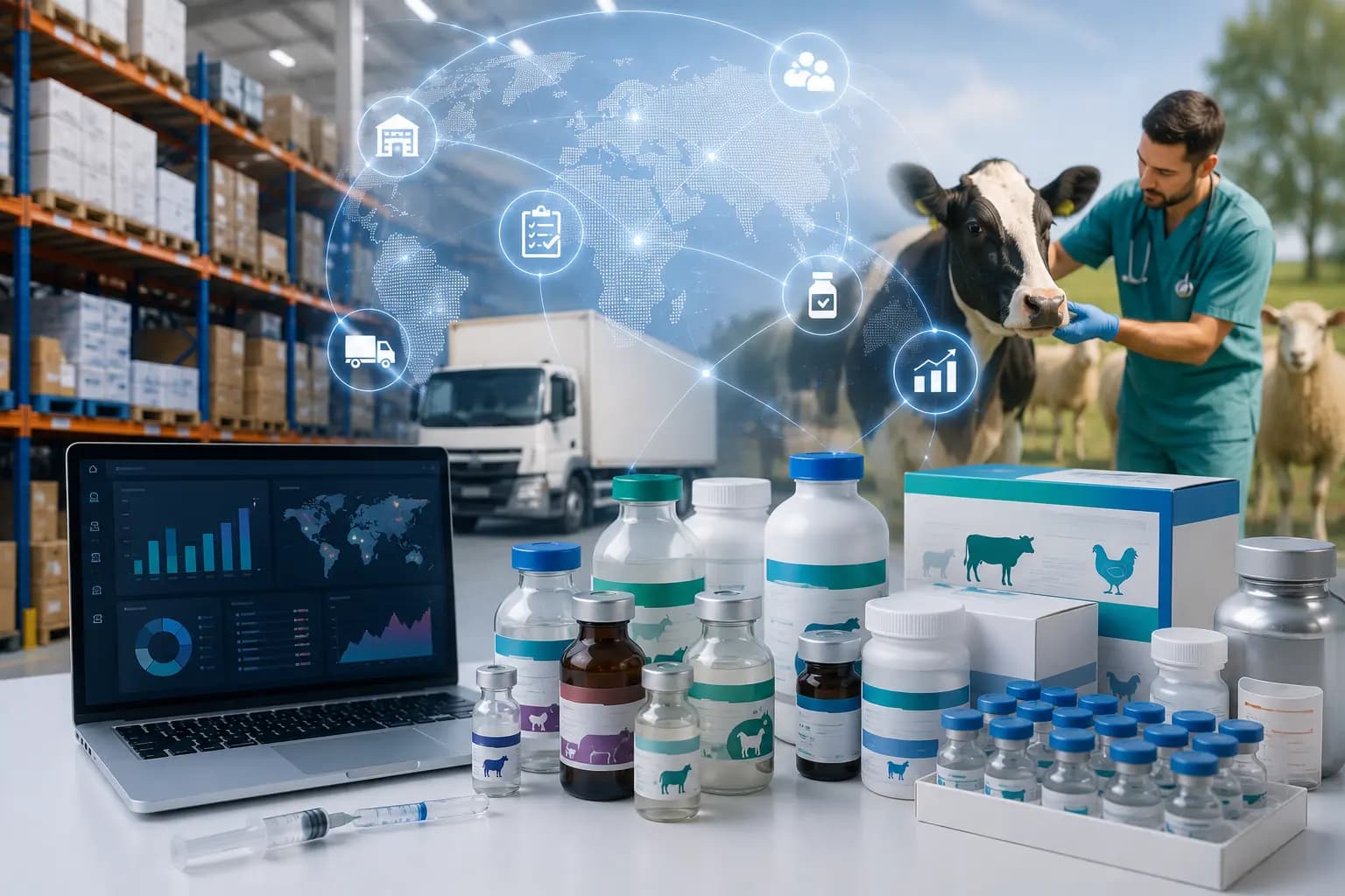 Modernizing Veterinary Healthcare Distribution with Odoo ERP