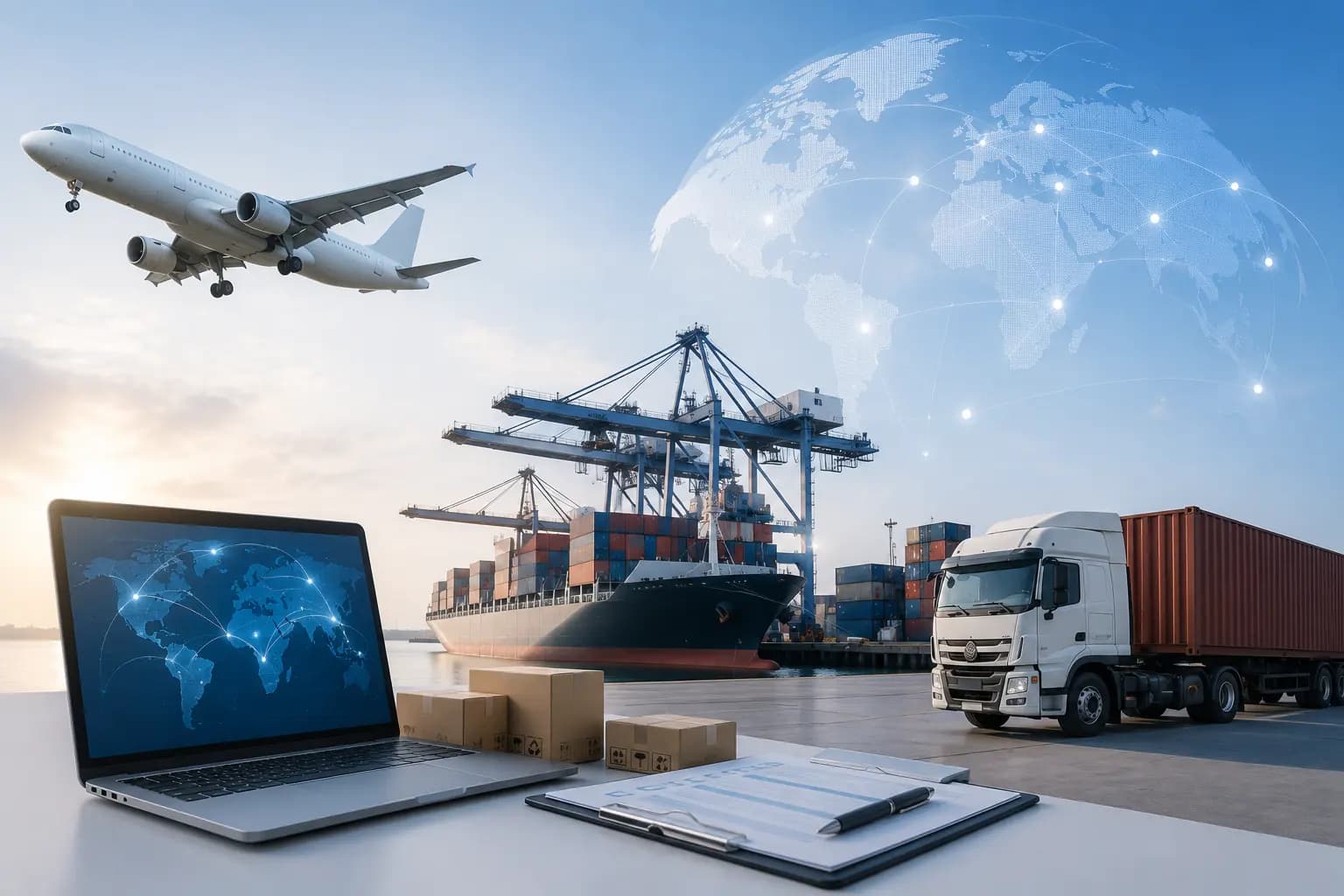 Digitizing End-to-End Freight Operations with SAP Business One & Freight Pulse